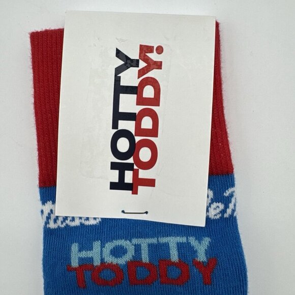 NEW NWT Hotty Toddy Ole Miss Socks University Of Mississippi Gift College - Picture 2 of 6